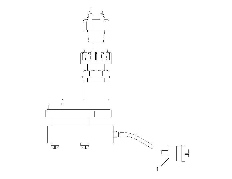 CONTROL GP-ENGINE SPEED 1340670 CAT