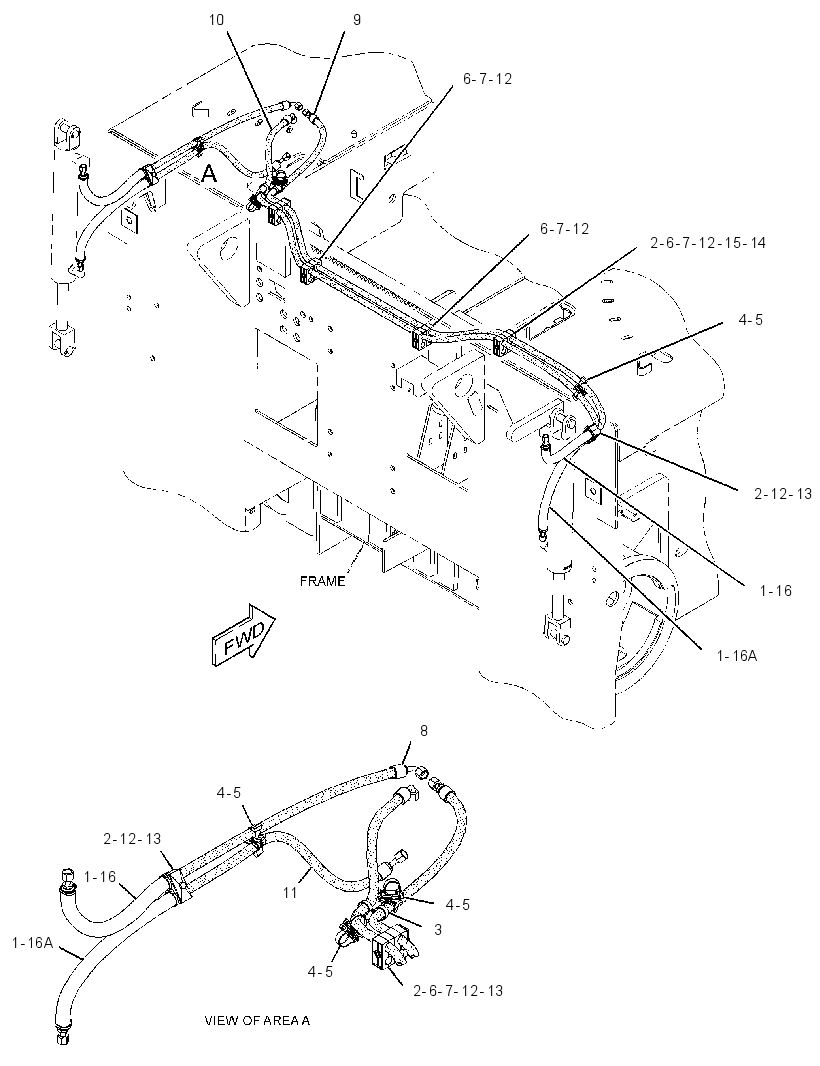 LINES GP-SCREED 3243241 CAT