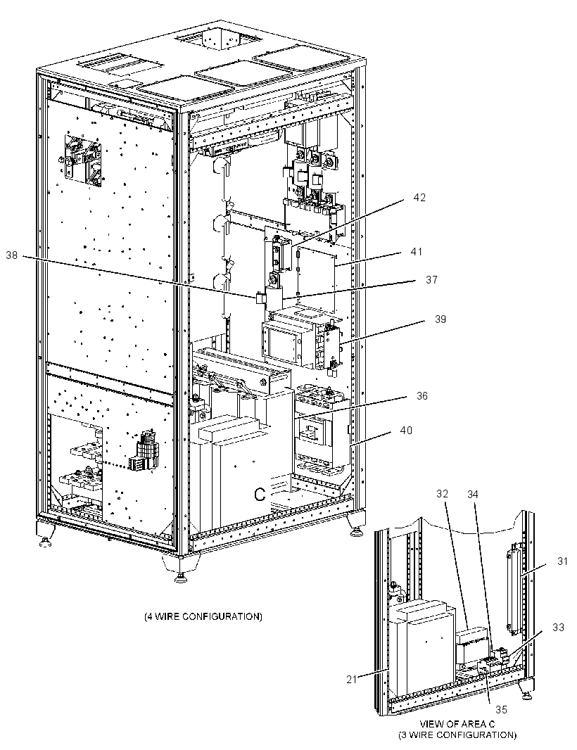 PANEL GP-POWER SUPPLY 3463289 CAT