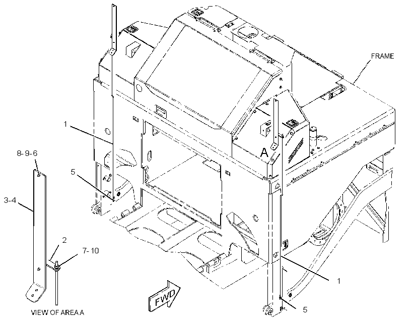INDICATOR GP-TOW POINT 3274620 CAT