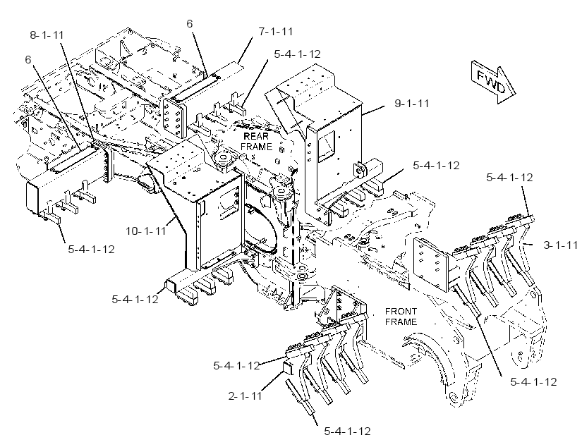 CLEANER BAR GP 3459715 CAT