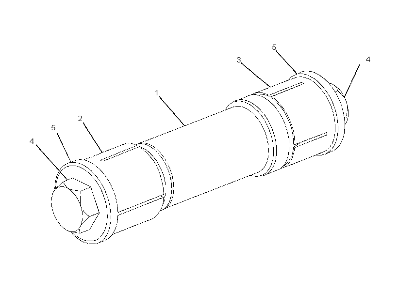 PIN GP-HINGE 3383078 CAT