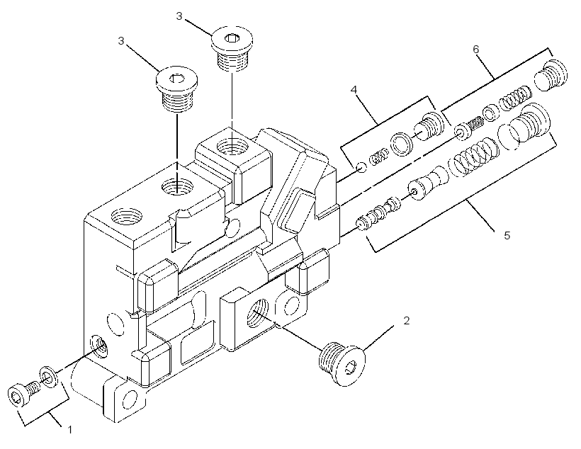 COVER GP-VALVE END 3527839 CAT
