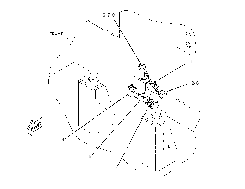 VALVE & MTG GP-VIBRATORY 3238189 CAT