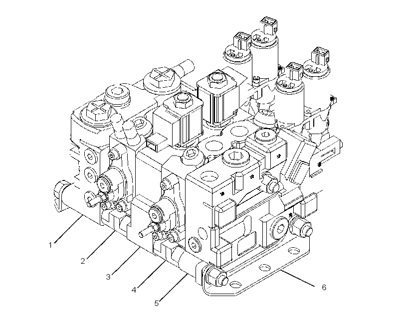 VALVE GP-BLADE CONTROL 3383135 CAT