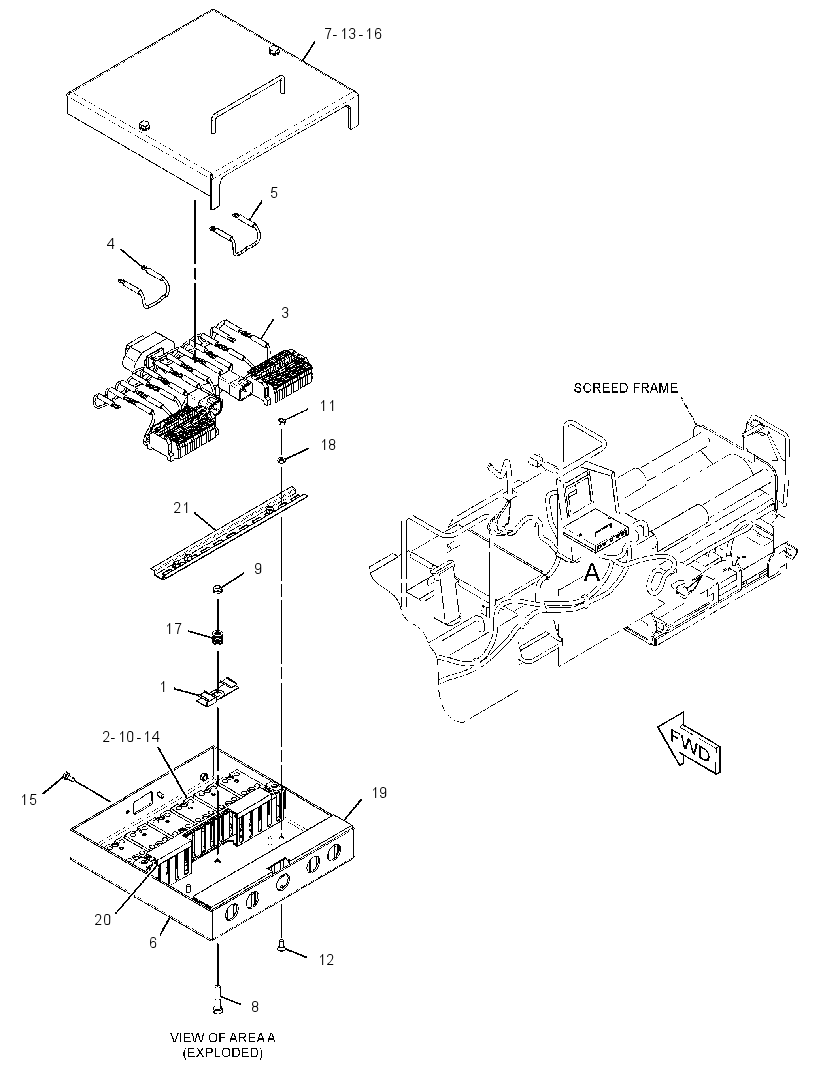 BOX GP-RELAY 2959766 CAT