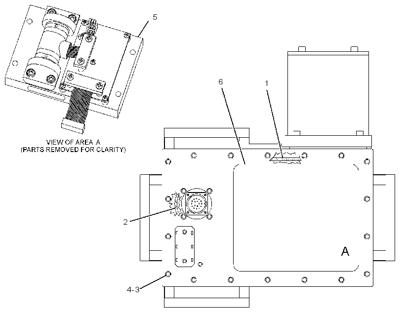VALVE GP-GAS CONTROL 2043508 CAT