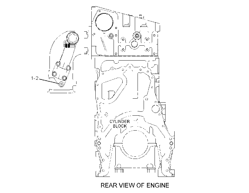 PLUG GP-AIR INLET MANIFOLD 3474607 CAT