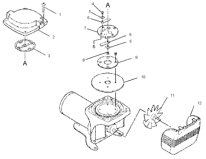PUMP GP-VACUUM 3383090 CAT