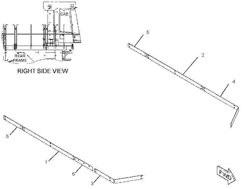GUARD GP-PLATFORM 3257386 CAT