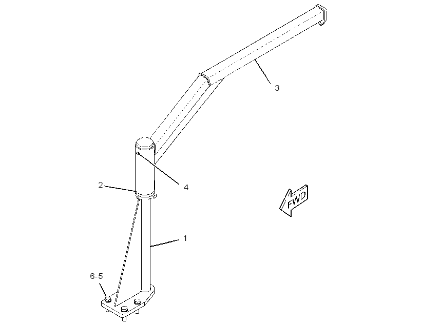 SUPPORT GP-LINES 3450461 CAT