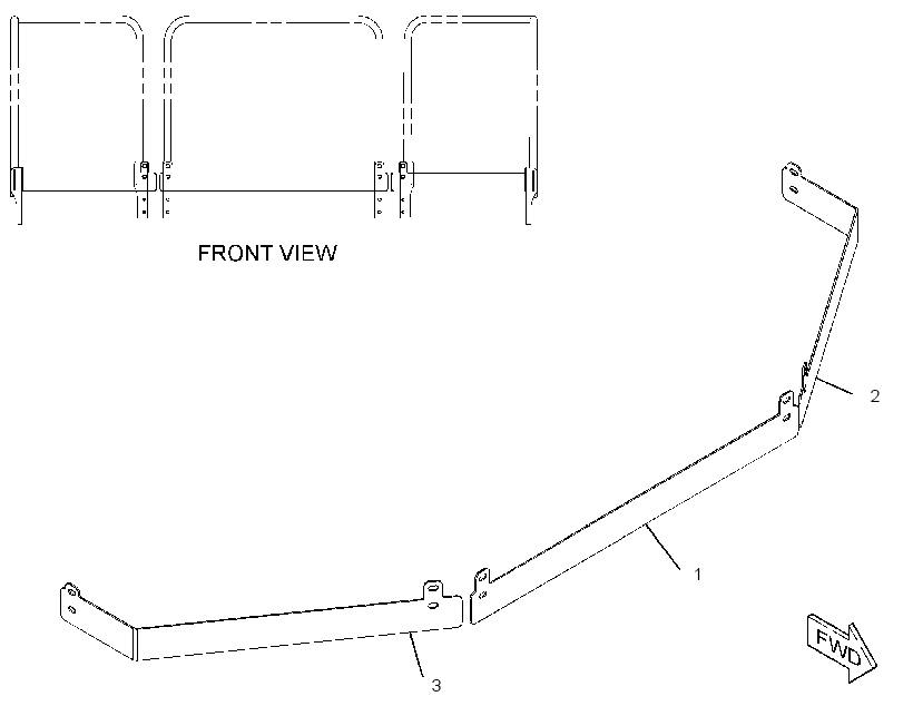 GUARD GP-PLATFORM 3257388 CAT