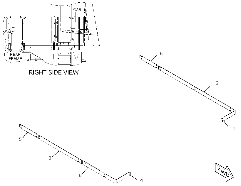 GUARD GP-PLATFORM 3257392 CAT