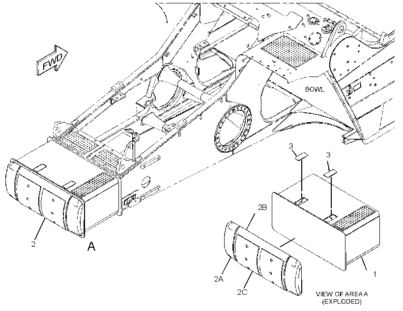BLOCK AR-PUSH 3306028 CAT