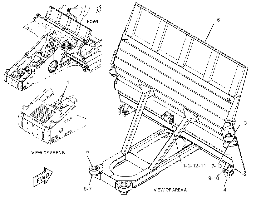 EJECTOR GP 3361330 CAT