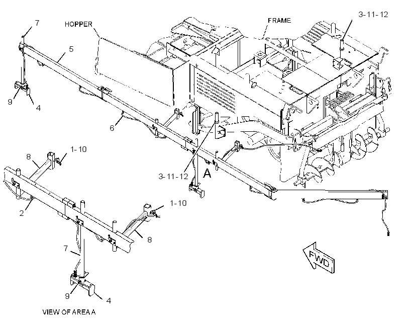 GRADE CONTROL GP 3329203 CAT