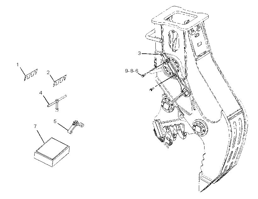 KIT-MAINTENANCE 3402434 CAT