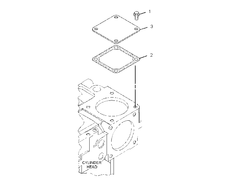 COVER GP-INLET MANIFOLD 2310149 CAT