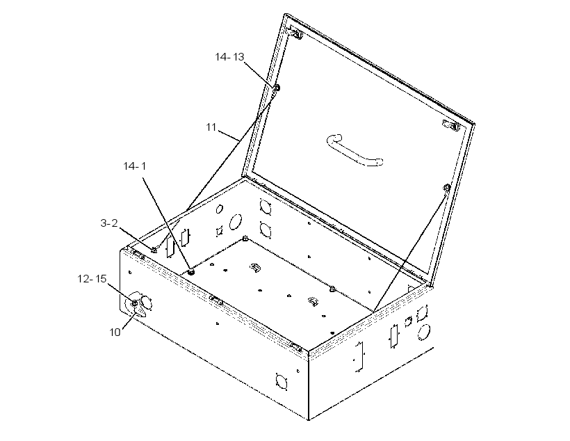 ENCLOSURE AS 2758195 CAT
