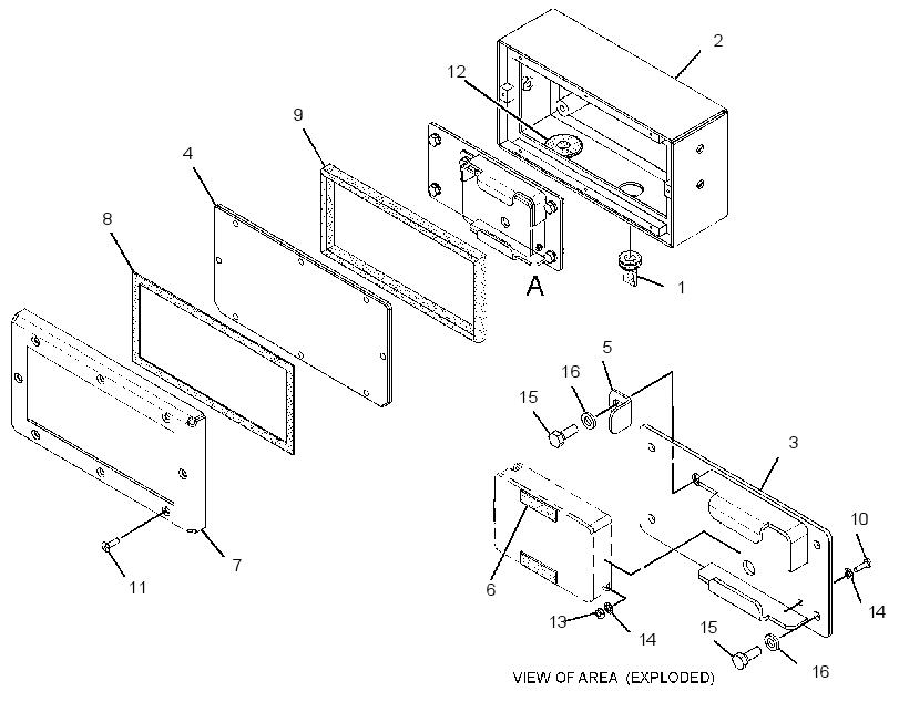BOX GP-OBJECT DETECTION 3400575 CAT