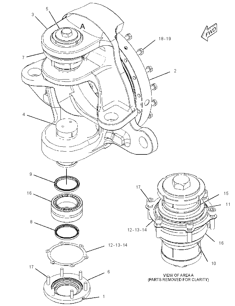 HITCH GP-ARTICULATING & OSC 3333750 CAT