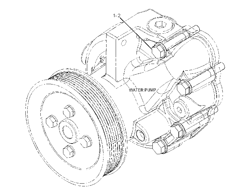 FASTENER GP-WATER PUMP 3481099 CAT