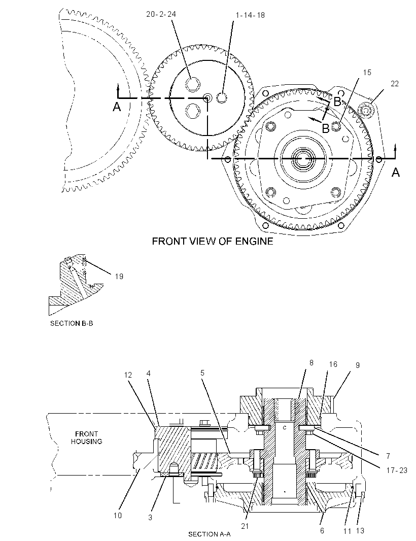 Привод вспомогательный 10R2251 CAT