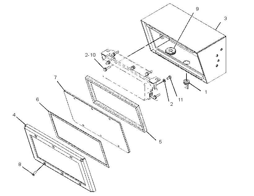 BOX GP-OBJECT DETECTION 3400576 CAT