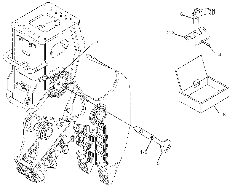 KIT-MAINTENANCE 3210877 CAT