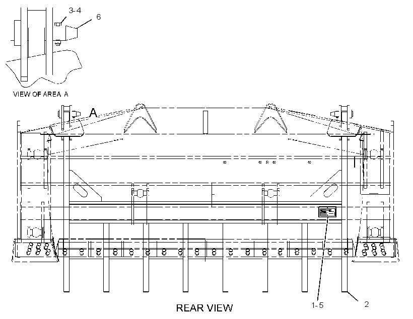 RAKE GP-BLADE 3296710 CAT