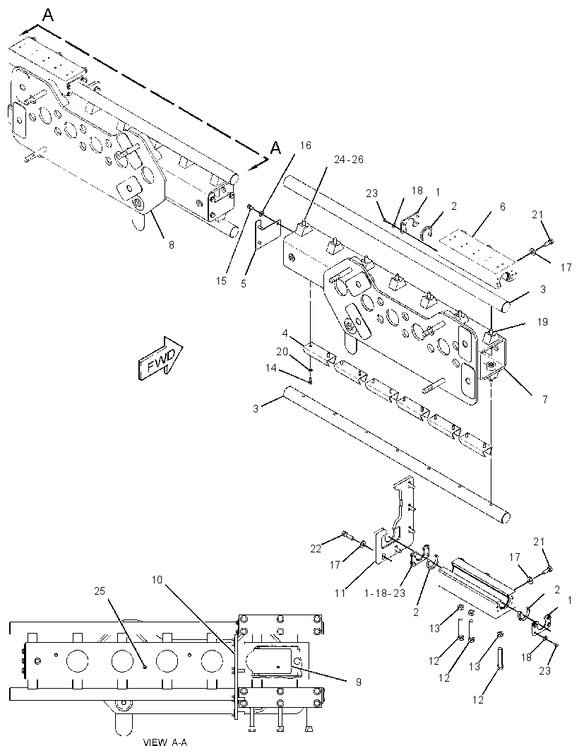 CARRIAGE GP-EXTENDER 2953079 CAT