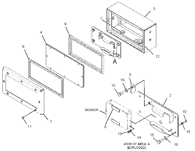 BOX GP-OBJECT DETECTION 3399793 CAT