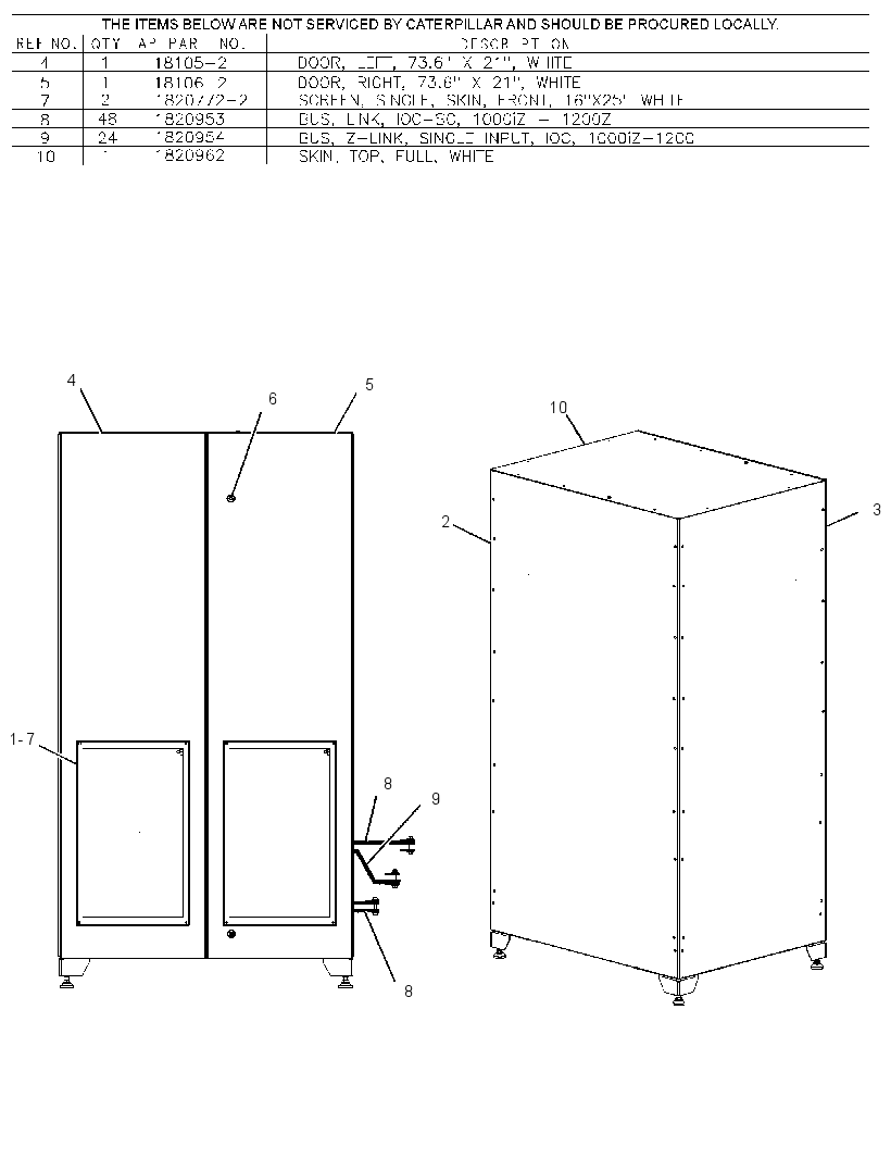 PANEL GP-POWER SUPPLY 3500646 CAT