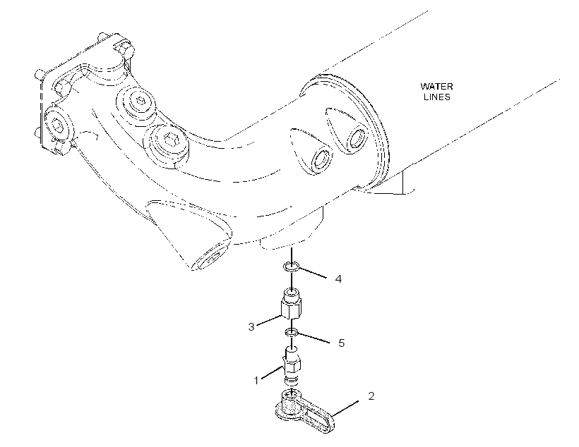 VALVE GP-COOLANT SAMPLING 3392665 CAT
