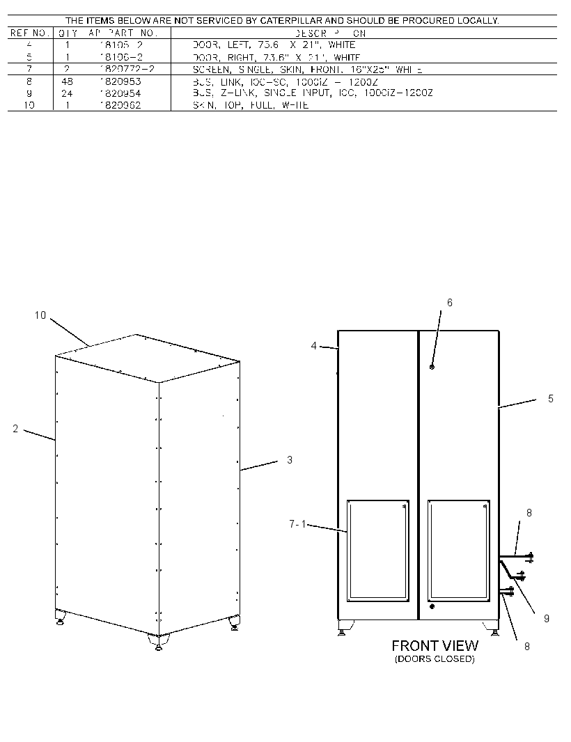 PANEL GP-POWER SUPPLY 3500645 CAT