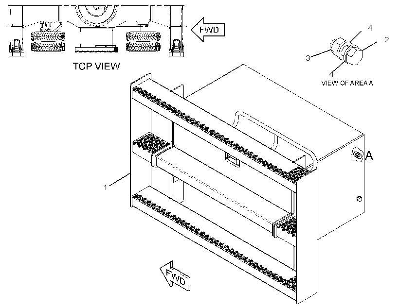 Ступень 3525184 CAT
