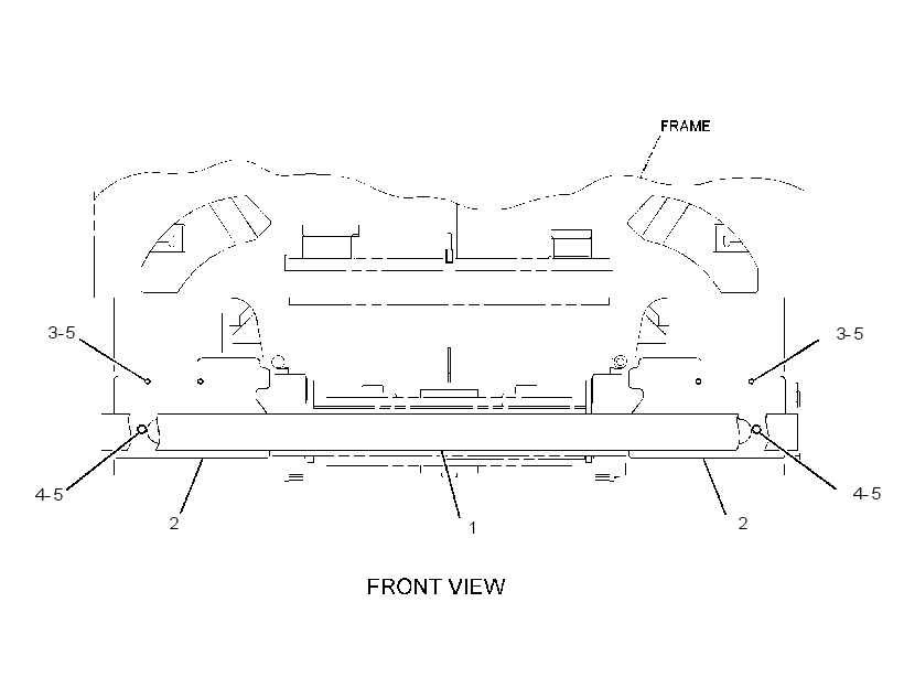 BALLAST & MOUNTING GP 3161658 CAT