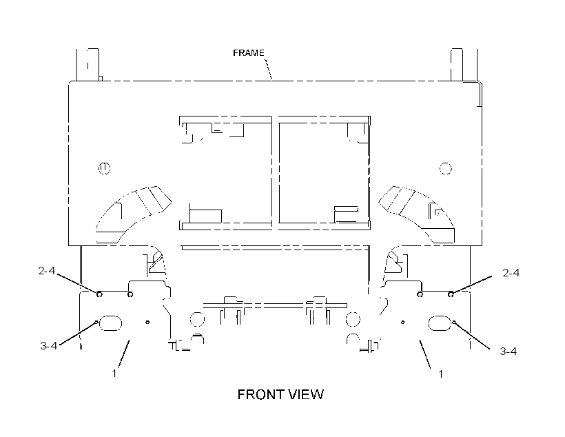 BALLAST & MOUNTING GP 3161659 CAT