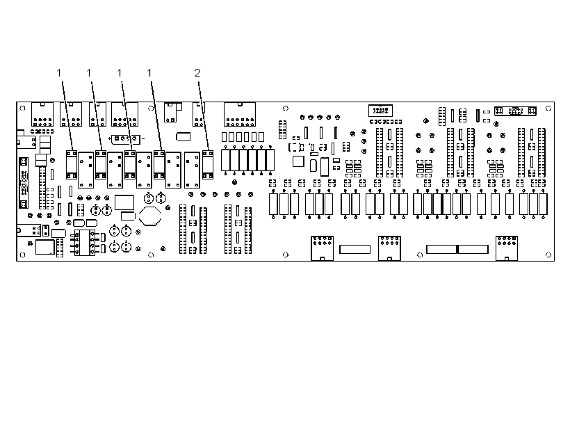 BOARD AS-CIRCUIT 3465247 CAT
