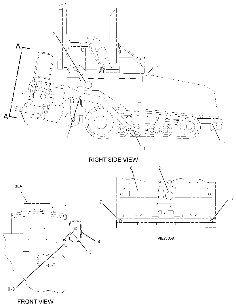 CONVERSION GP-ROADING 3212431 CAT