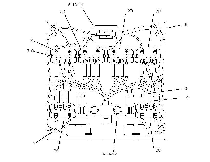 BOX GP-SCREED CONTROL 3487769 CAT