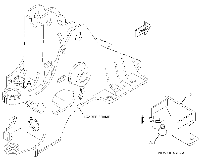 STOP GP-STEERING 2273218 CAT
