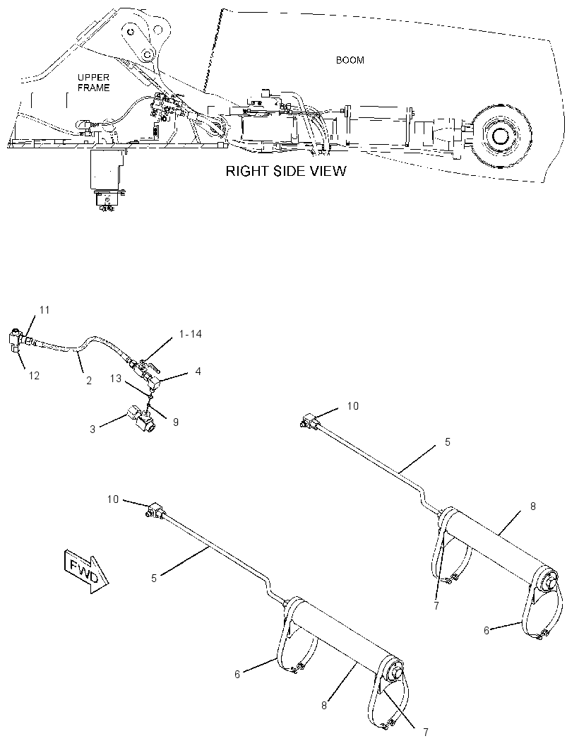 ACCUMULATOR & MTG GP-HYDRAULIC 3498543 CAT
