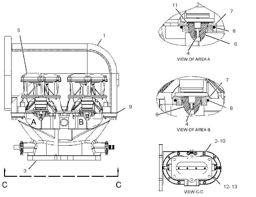 CARBURETOR AS 3342678 CAT