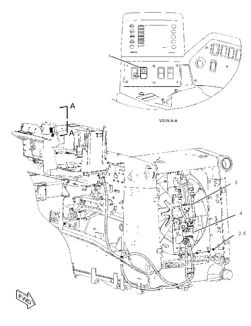 FAN AR-REVERSIBLE 3450865 CAT