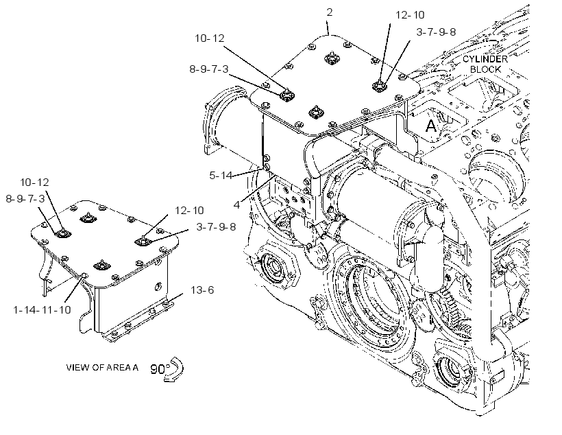 MOUNTING GP-ELECTRONIC CONTROL 3478859 CAT