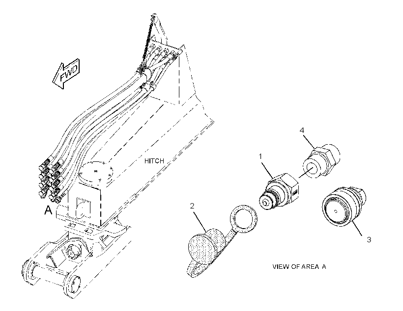 FITTING GP-QUICK DISCONNECT 3385016 CAT