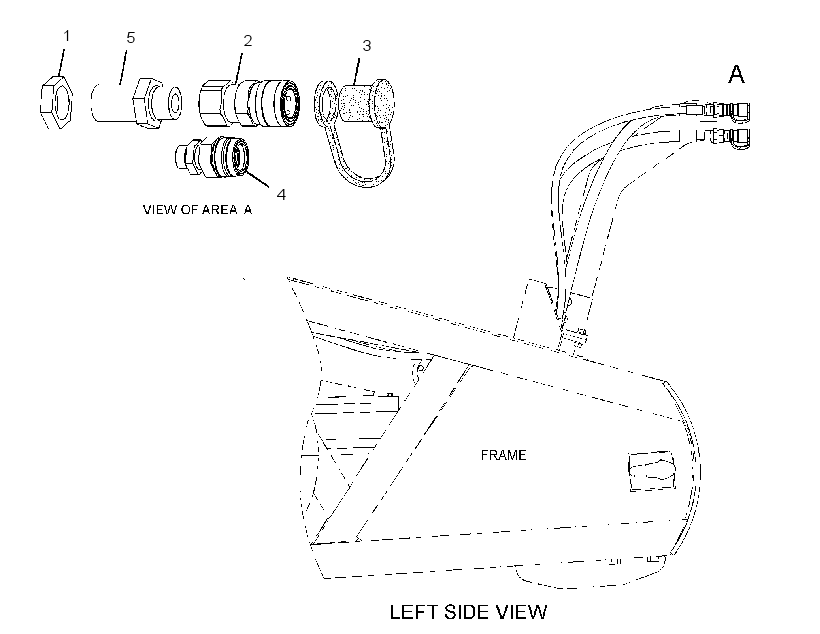 FITTING GP-QUICK DISCONNECT 3385018 CAT