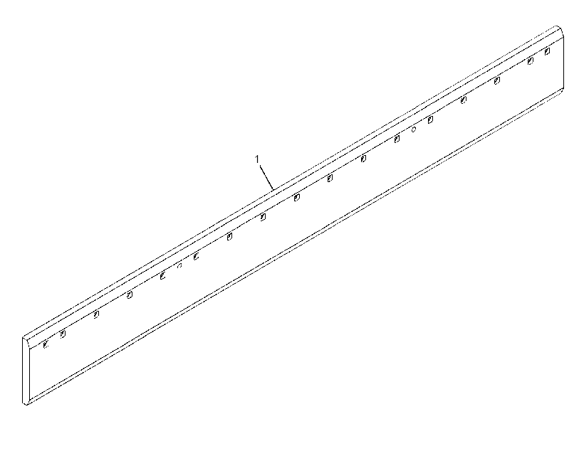 Режущая кромка 3498445 CAT