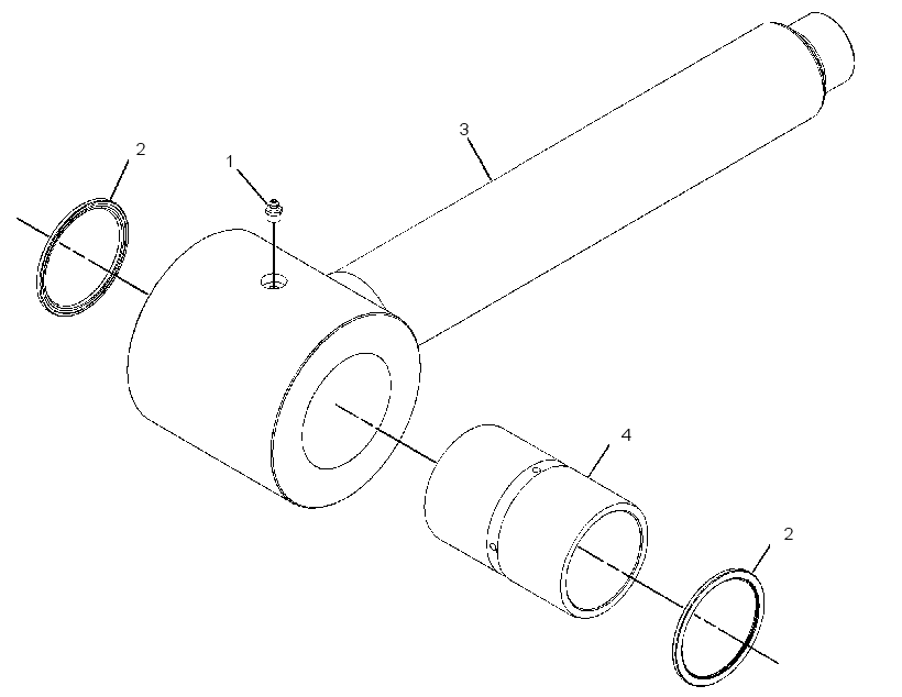 ROD GP-HYDRAULIC CYLINDER 2299829 CAT
